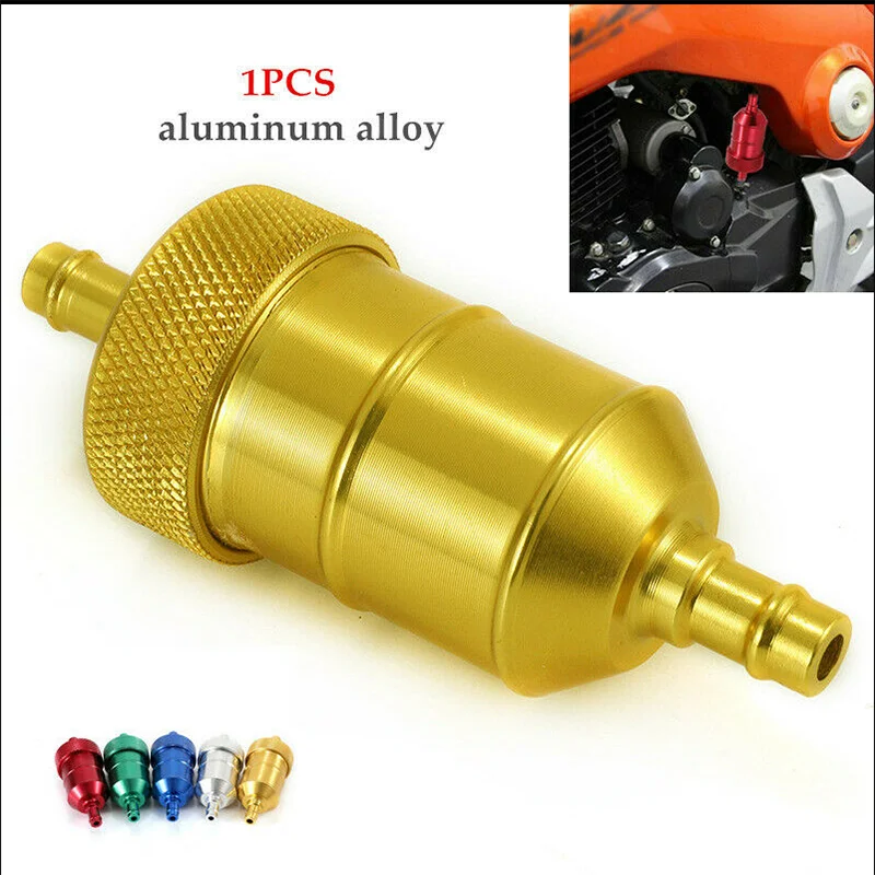

Motorcycle ATV Dirt/ Pit bike 8mm CNC Aluminum Alloy Gas Fuel Oil Filter Tool×1