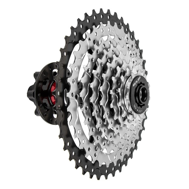 Велосипеды GUB маховик 8 скоростей 11-40T кассета для горного велосипеда сверхлегкая