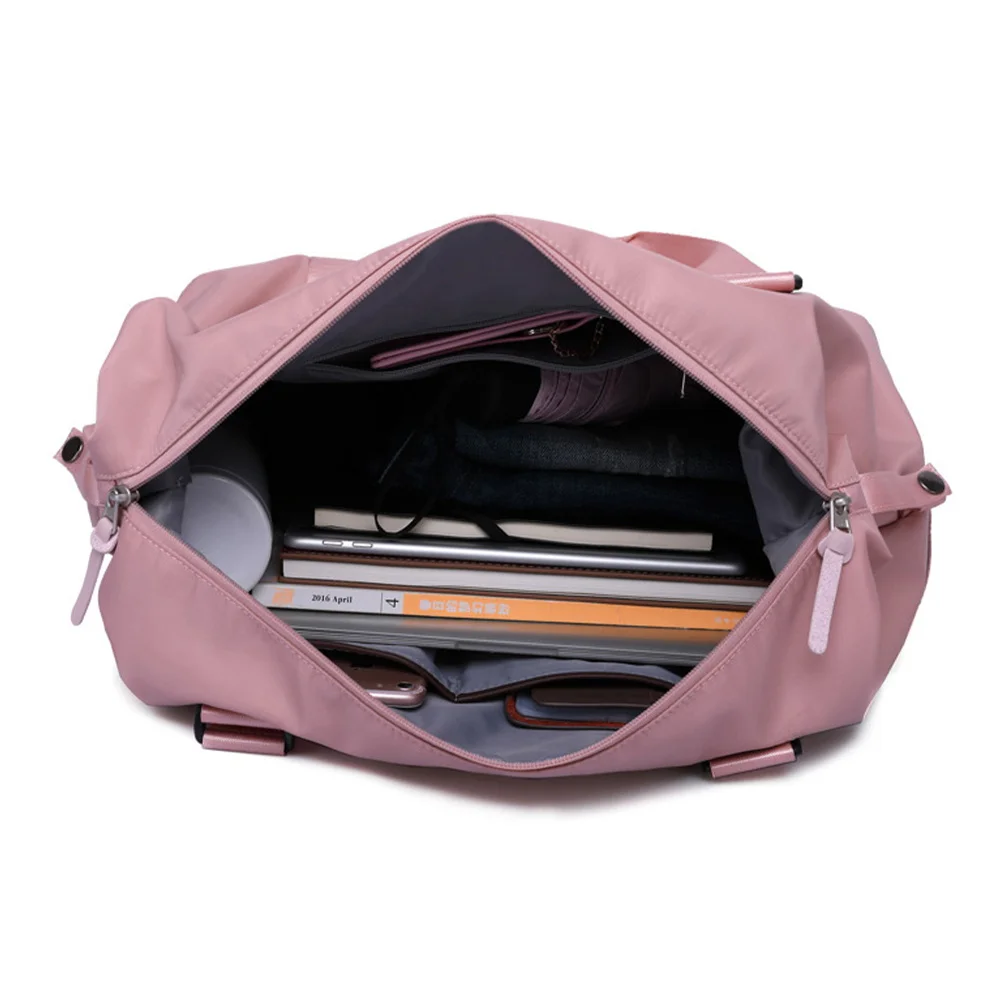 Capacity Folding Travel Bags Large Waterproof Luggage Tote Handbag Travel Duffle Bag Gym Yoga Storage Shoulder Bag for Women Men