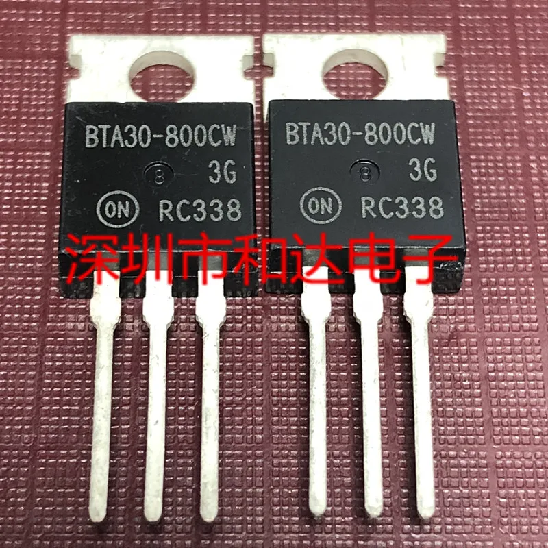 10шт BTA30-800CW3G 800В 30А