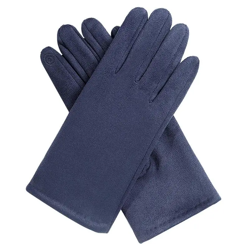 

Touchscreen Gloves For Men Cold Weather Thermal Gloves Touchscreen Winter Glove Liners For Texting Sports & Outdoor Activities