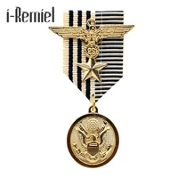 real new arrival plated trendy animal men s suits brooches retro eagle tide male pinion badge metal pin accessories medal