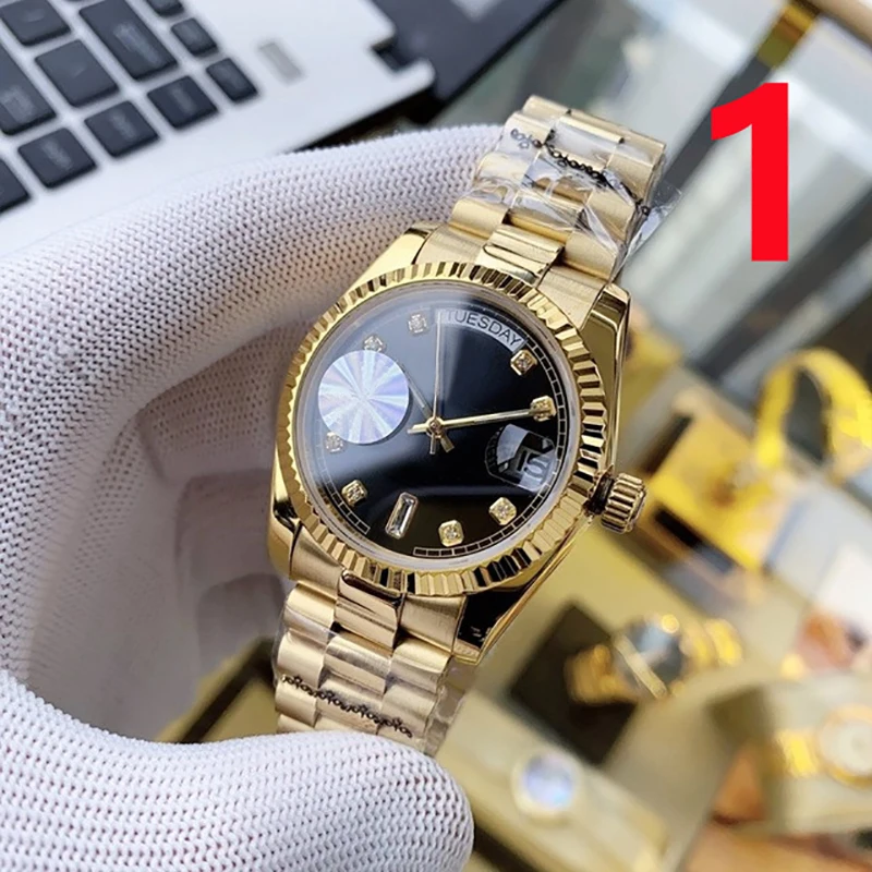 

Men's Luxury Watch Waterproof Automatic Movement Ceramic Sapphire Glass 316L Stainless Steel 36mm Strap Male Watches Relojes