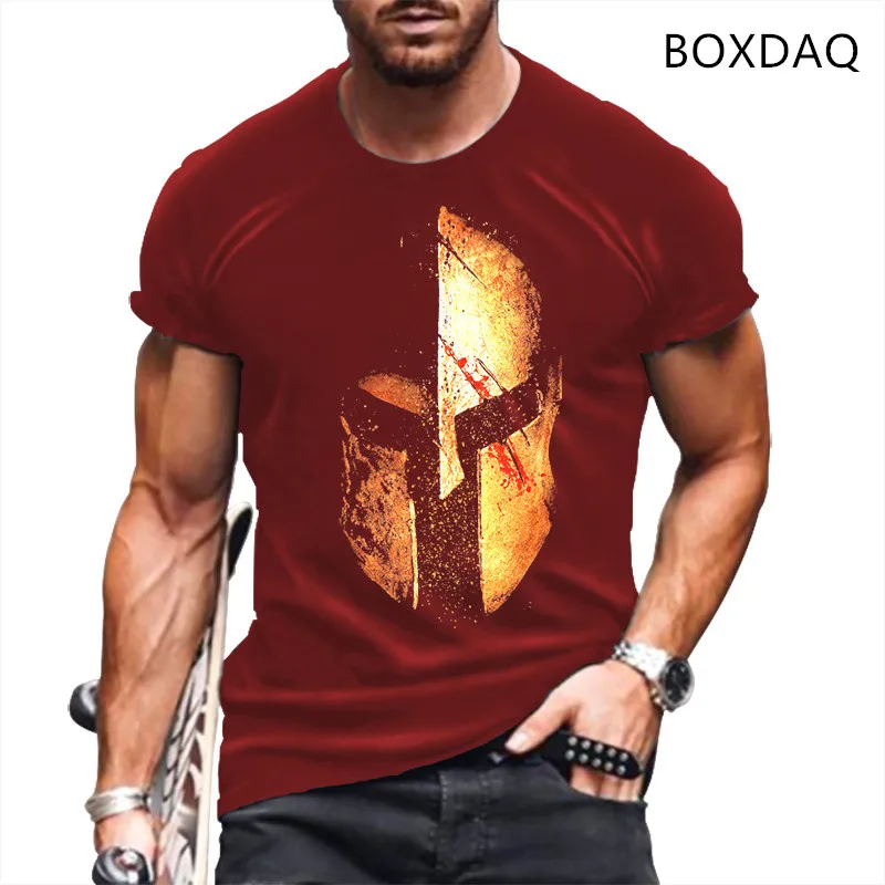 

Men Muscle Cool Fashion Streetwear T Shirt 3D Skull Print Tops 2XS-6XL Oversized Men's Summer Casual Short Sleeve O-Neck TShirts