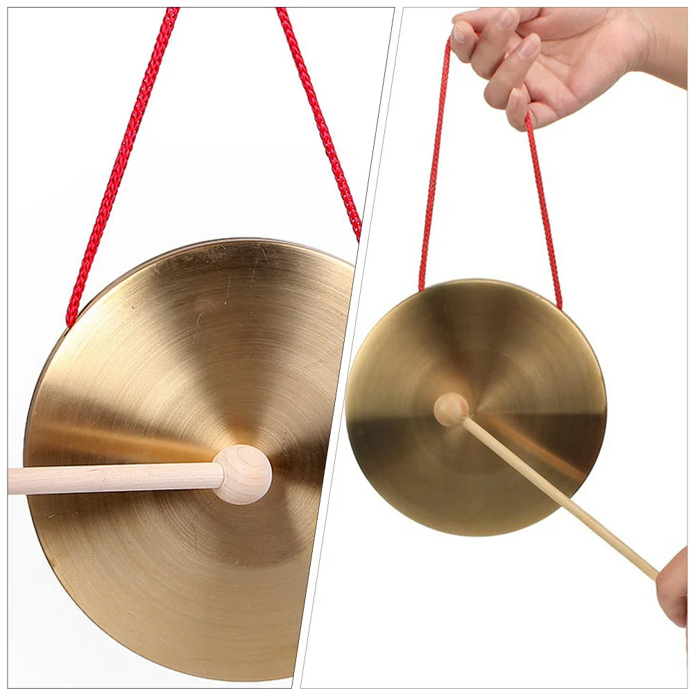Латунный инструмент Музыкальный гонг Детские игрушки Тарлы Опер Медь для