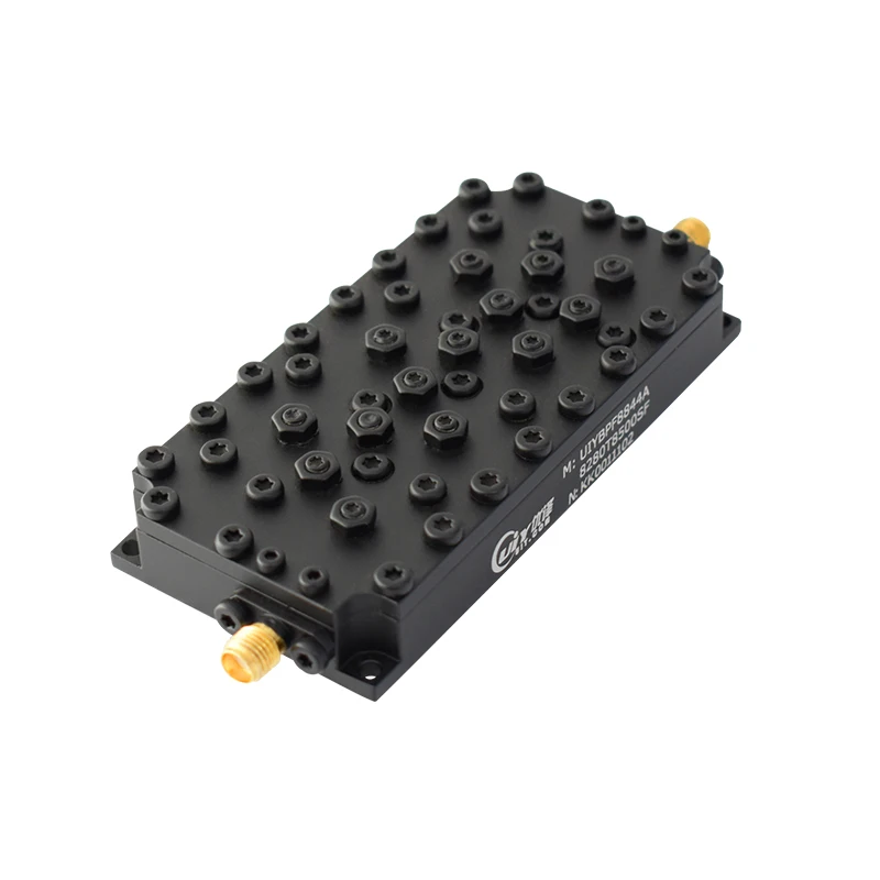 

RF Cavity 8280 to 8500MHz 50W SMA Female Band Pass Filter for Aviation Satcom