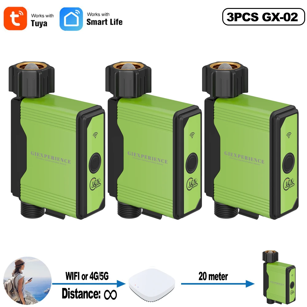 

Умный таймер полива Giexperience GX02-ZG