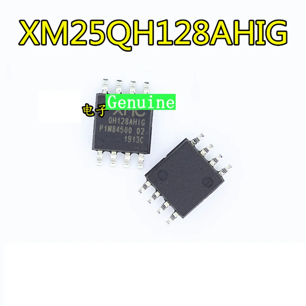 

10 шт./лот xm25qh128id SOP-8 100% оригинальный новый бренд