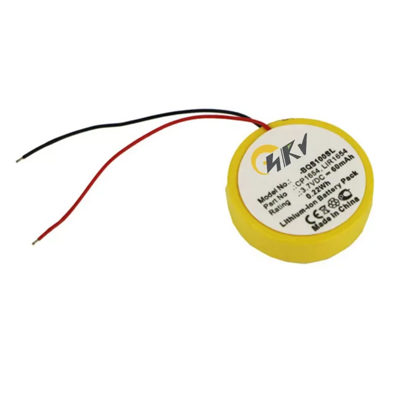 

Battery for Bose SoundSport Wireless, soundsport pulse Replacement CP1654, LIR1654 60mAh