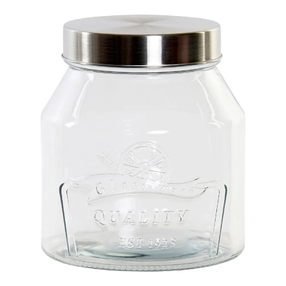 Декор для дома Tin DKD прозрачный кристалл из нержавеющей стали 14 7x14 5x16 6 см (1700