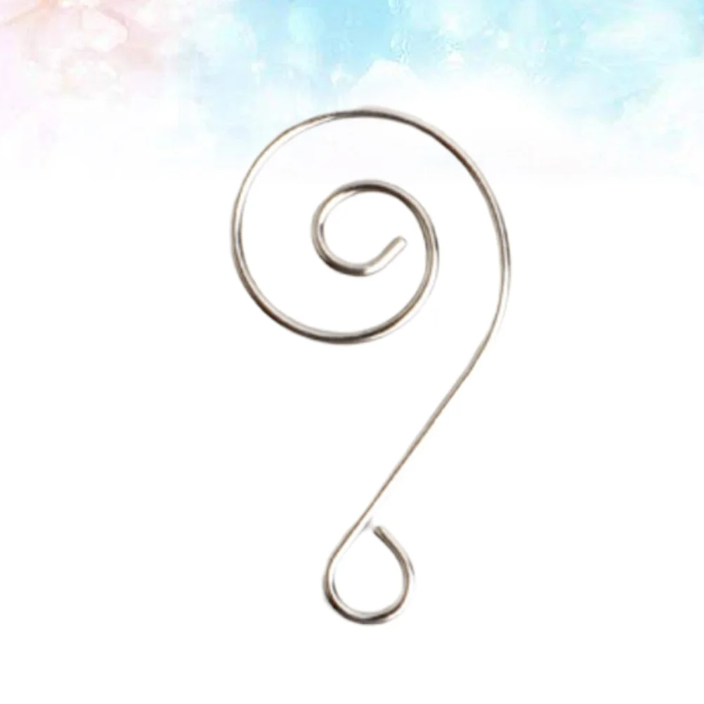 

Вешалка для рождественской елки, декоративный крючок для украшения, стандартные прочные крючки