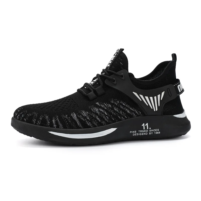 

Men's Shoes Mesh Light Breathable Outdoors Sneakers Male Fashion Casual Shoe New Comfortable Lace-up Footwear Men Shoes Yeezy