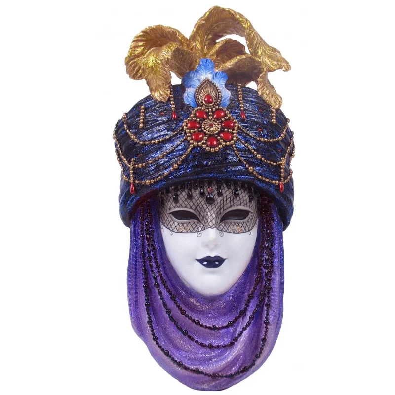 

Креативное ремесло, новый продукт-Настенная-Венецианская маска-подарочные бутиковые украшения для дома