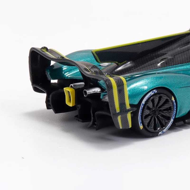 Литой под давлением масштаб 1:64 Martin Valkyrie AMR PRO имитация сплава модель автомобиля