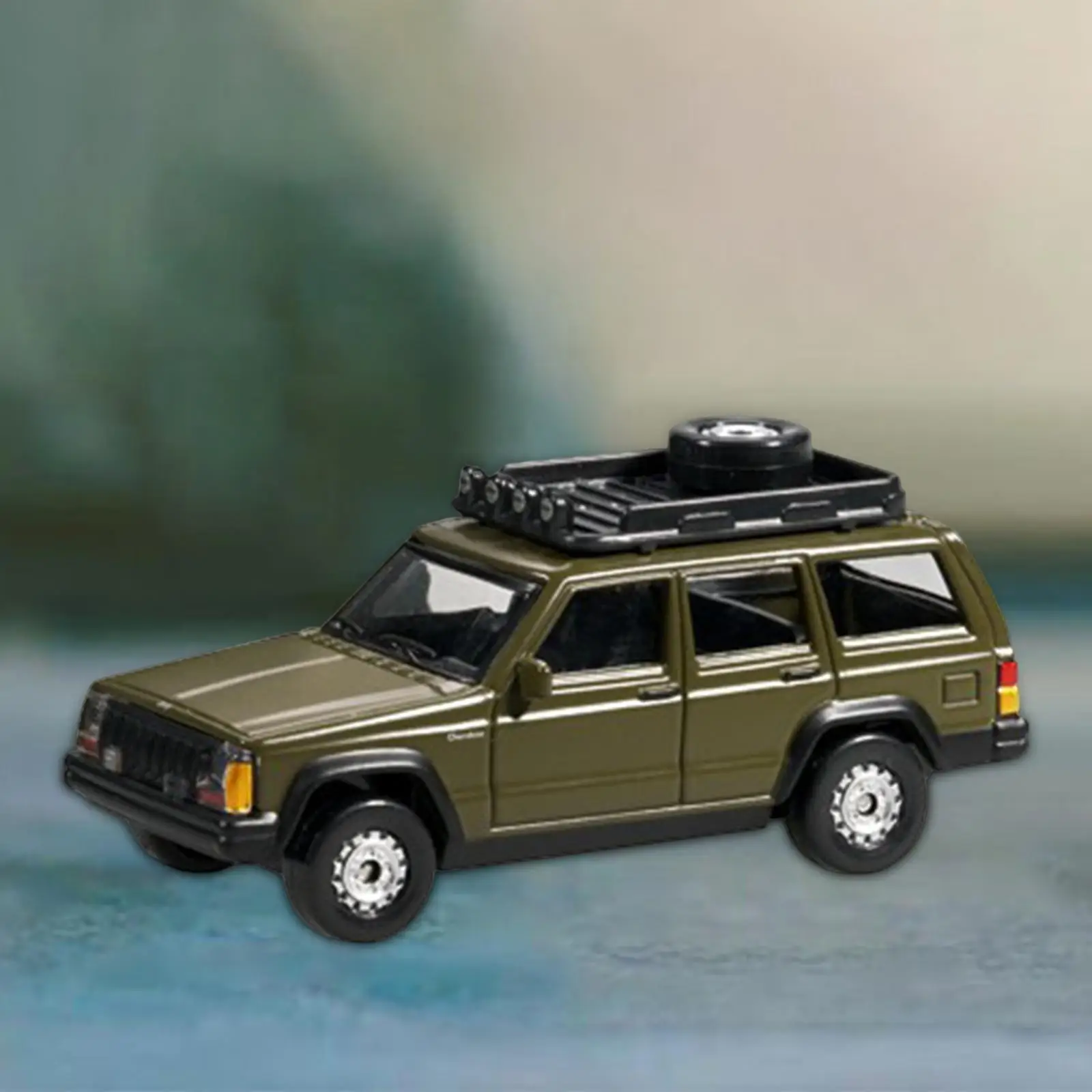 

1/64 Diecast Model Toy Car Movie Props Dioramas Micro Landscape S Scale Miniature Scenes Scene Racing Car Vehicle Decoration