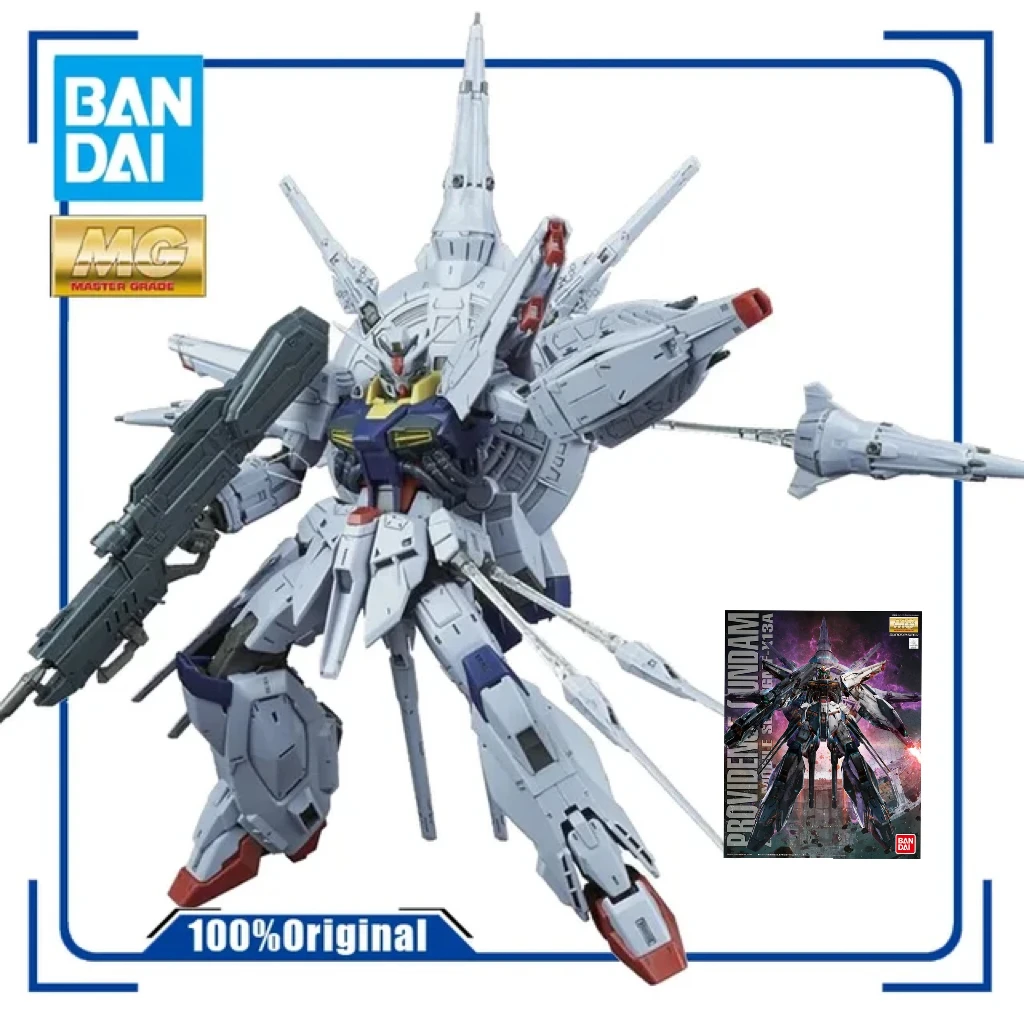 

Original BANDAI 63051 MG 1/100 ZGMF-X13A Heavenly Emperor Providence Gundam Regular Edition Figures Anime Model Toys Gift