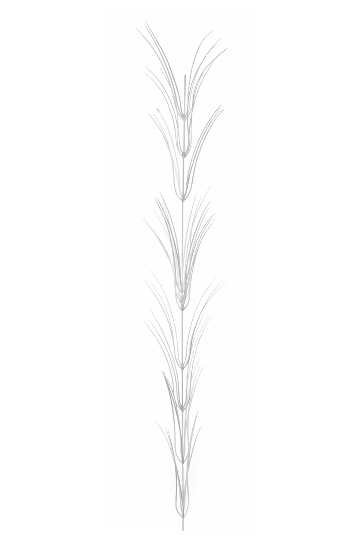 

Decorative Long Silver Artificial Grass 150 cmAnime, Genshin Effect, Stickers, A Piece of Home Decor