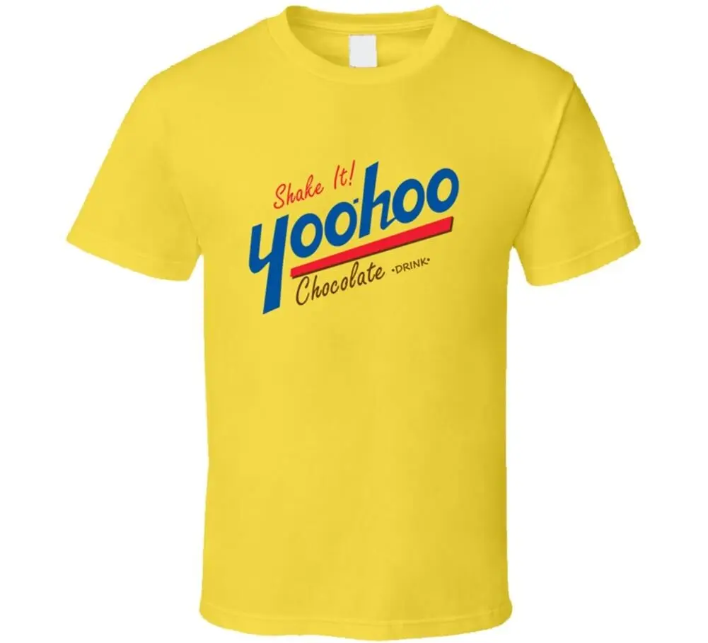 Yoo hoo Yoohoo шоколадный напиток молоко ретро футболка новая