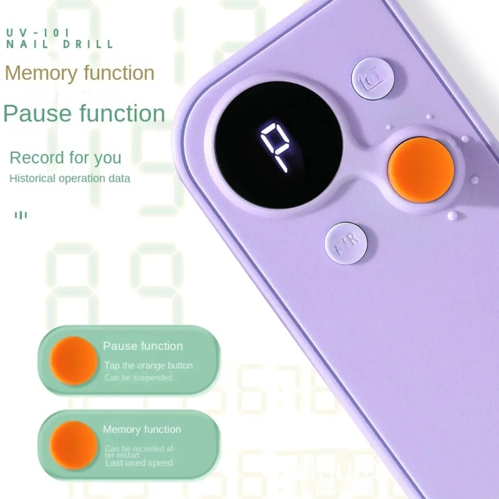 Рисунок 2 - Фрезер HEALLOR Электрический Перезаряжаемый