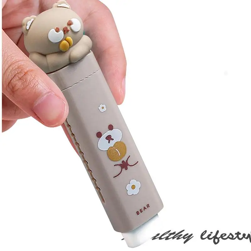 Eraser Click Erasers Retractable Eraser Stick Click
