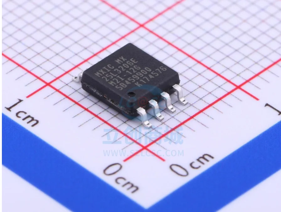 

Original | MX25L3206EM2I-12G MX25L3206E SOP-8 Memory Integrated IC Chip