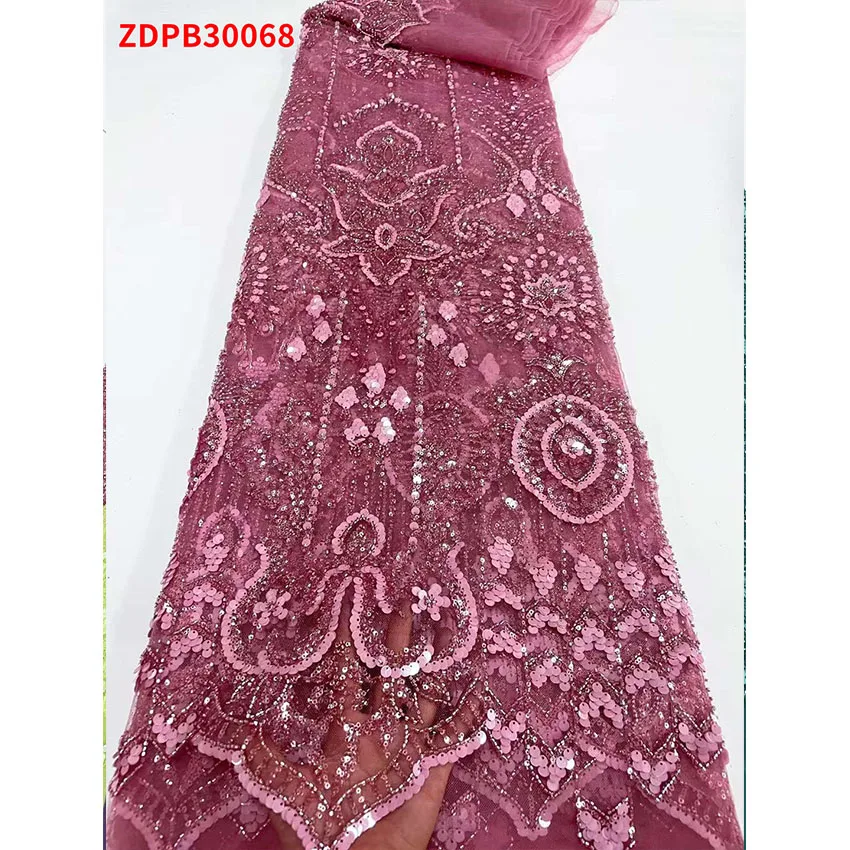 

Ankara Bead tube banquet woman Dress Fabric Textiles ZDPB30068