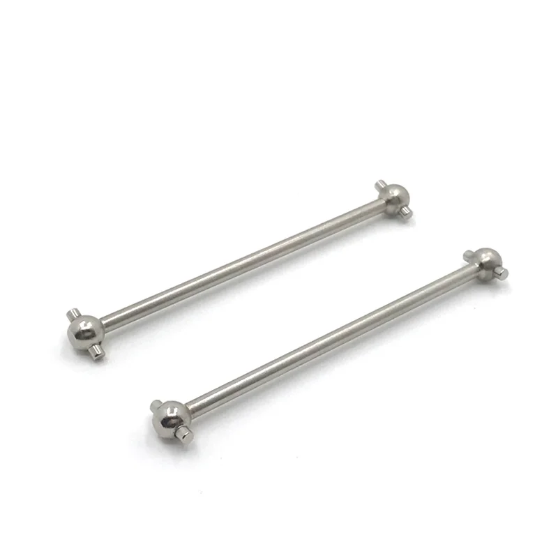 

Metal Upgrade Front and Rear Drive Dog Bone For WLtoys 1/14 144010 144001 144002 1/12 124016 124017 124018 124019 RC Car Parts
