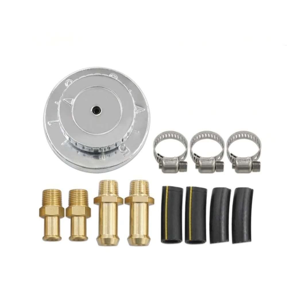 

Модифицированные автозапчасти, ручная регулировка клапана регулирования давления топлива 1-5 фунтов на квадратный дюйм, шланг карбюратора 8 мм 10 мм