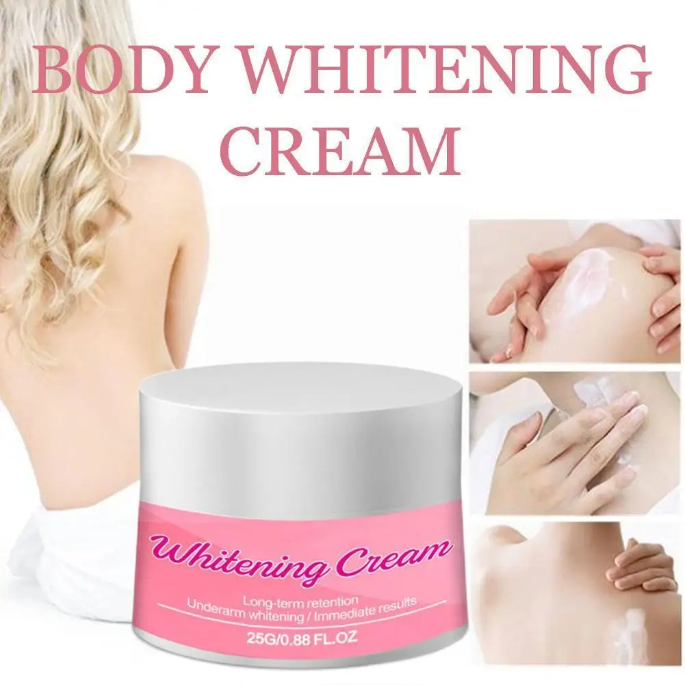 

250g Whitening Product Skin Cream Intimate Areas Lightener Underarm Care Bleach Cream Spot Dark Body Bikini Whitening Armpi U1V4