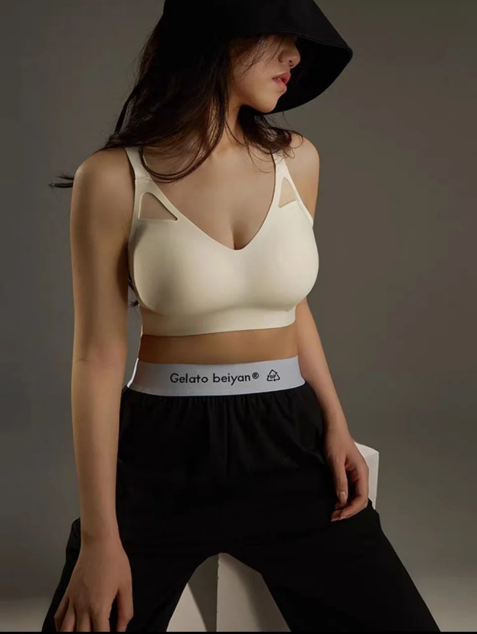 3D Желейный Повседневный сексуальный бюстгальтер с полной чашкой толстый мм