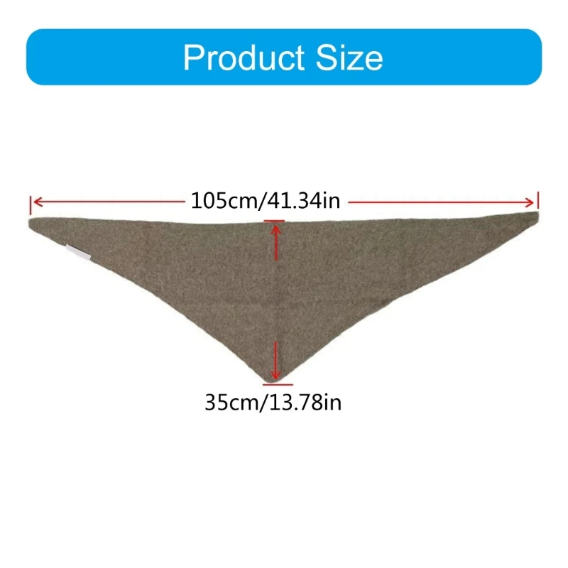 Новый стильный шерстяной шарф шаль дышащая теплая накидка на плечи для офисной