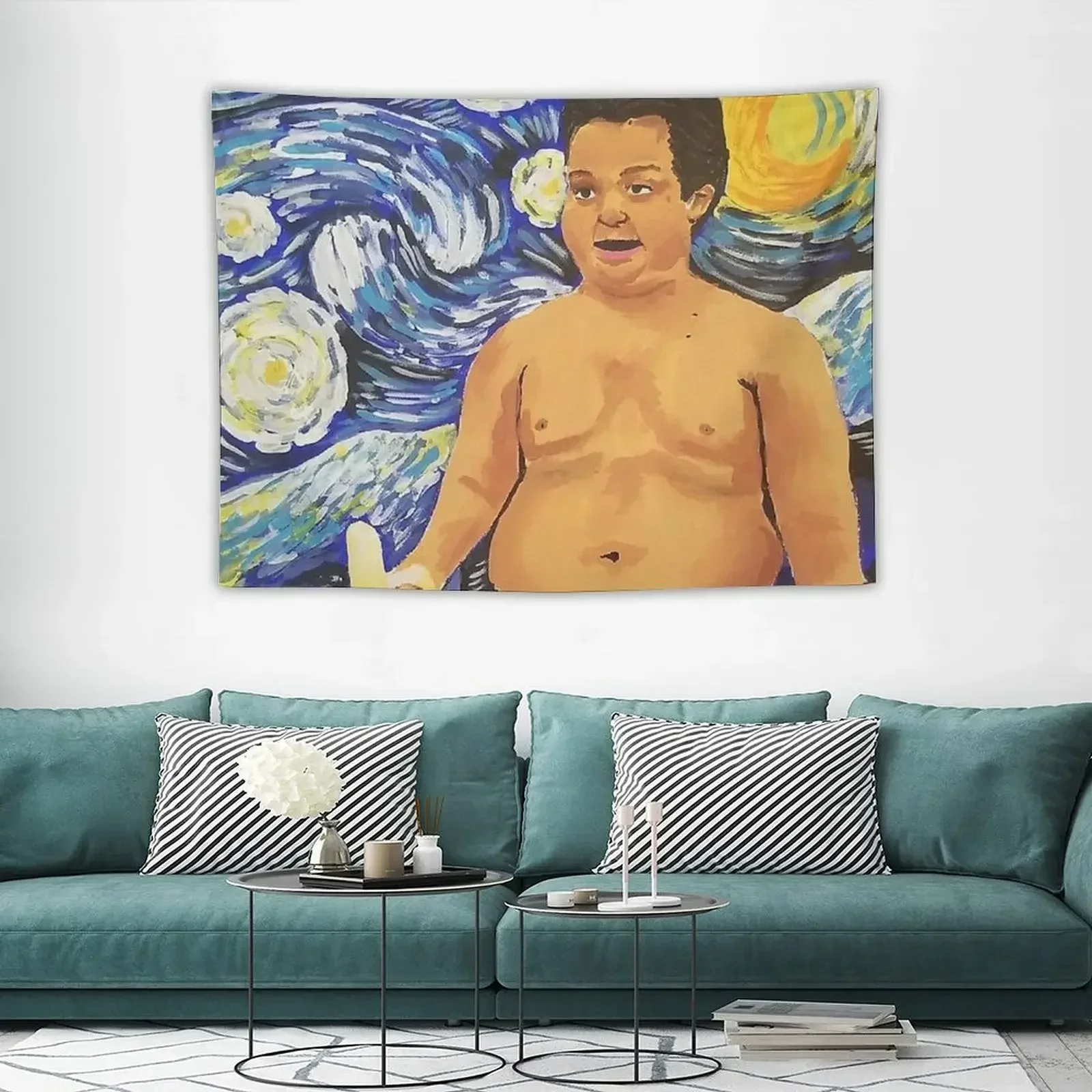 manganelhang Гобелен Украшения комнаты Эстетический подвесной настенный гобелен