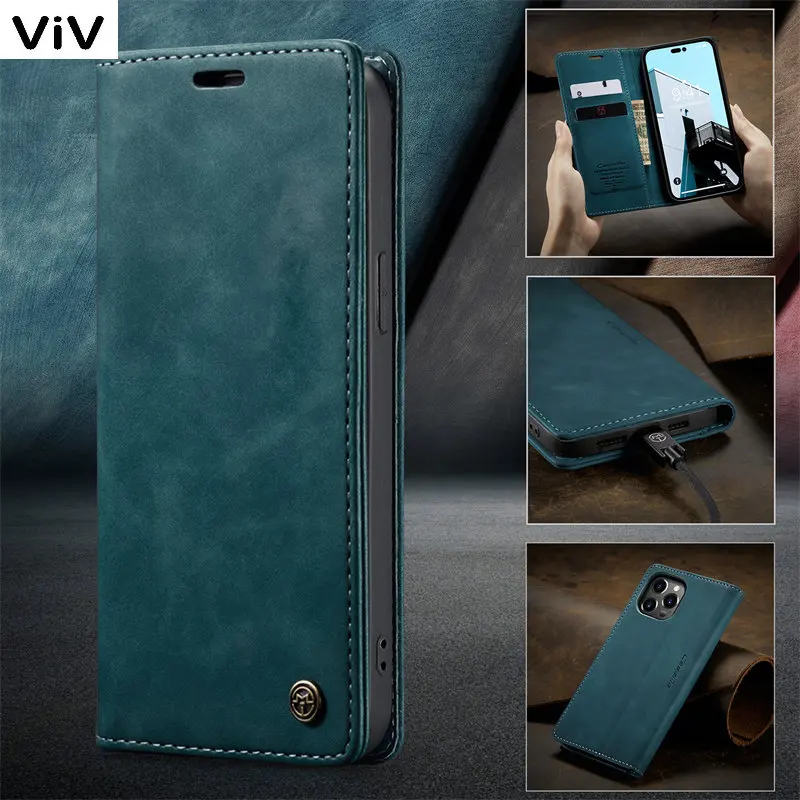 

S10 SM-G973F 6.1 Phone Cases For Samsung Galaxy S10 S10+ Plus Lite S10e S10 5G SM-G977B Funda Vintage Leather Flip Wallet Cover