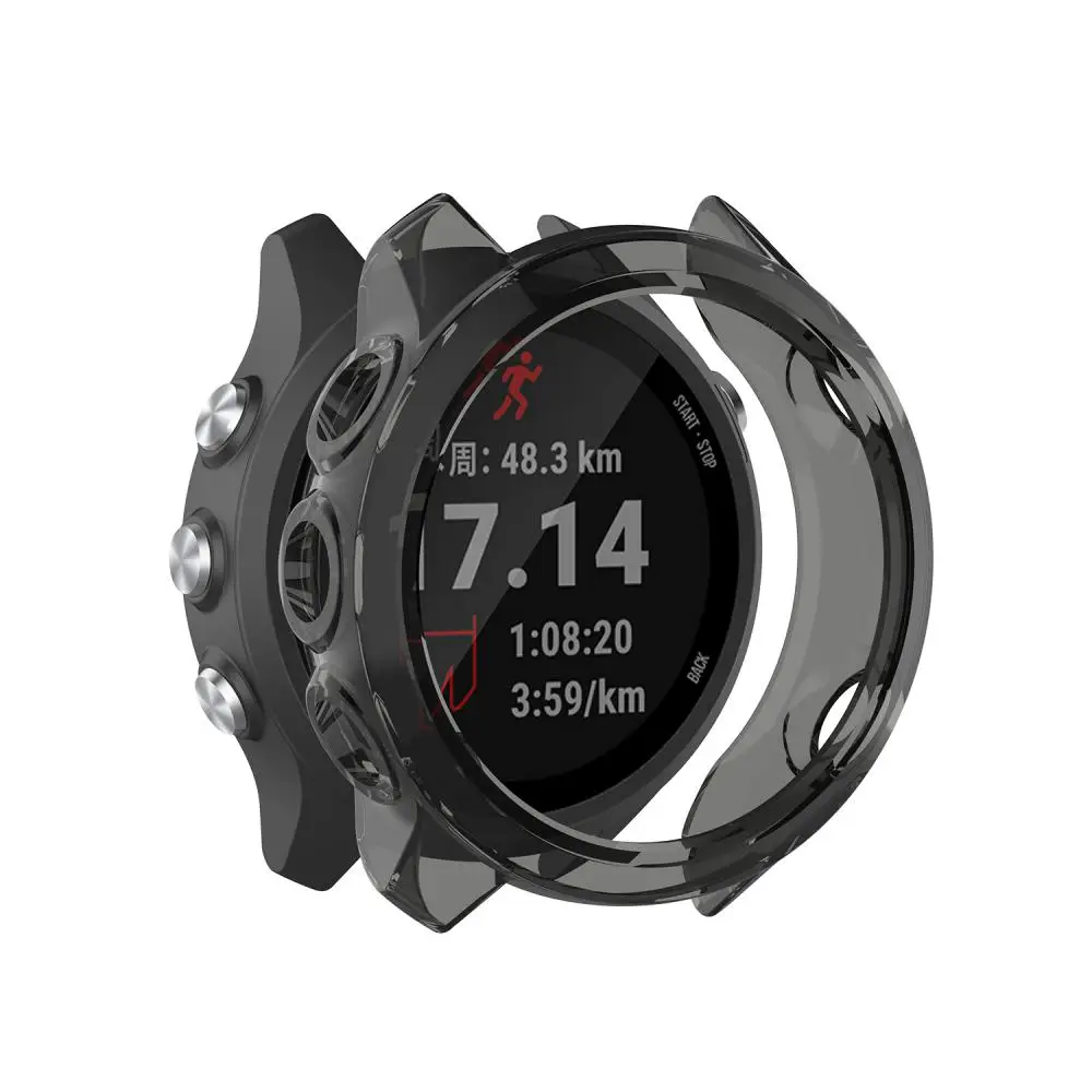 Защитный чехол для Garmin Forerunner 45 Swim2, Ультратонкий защитный чехол из ТПУ для смарт-часов Garmin Forerunner 45 S, продажа (art.: 3920c765a72ea) - 3920c765a72ea