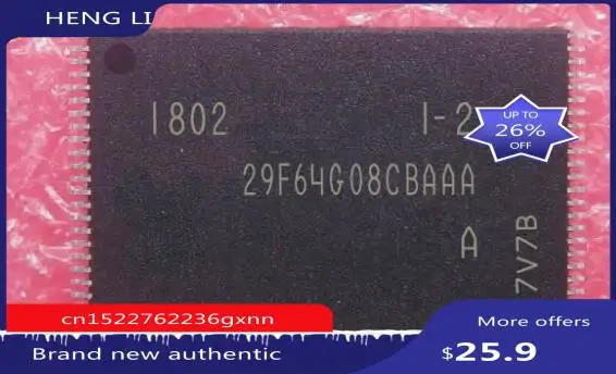 mt29f64g08cbaaawp