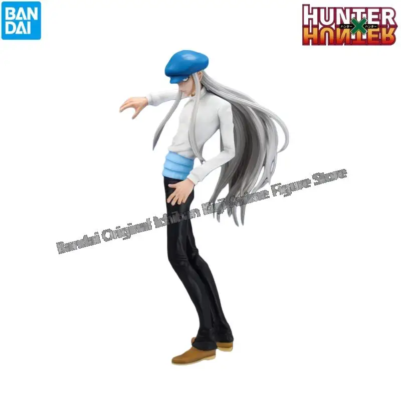 Фото В наличии Bandai, оригинальная коробка, модель гаражного комплекта, Hunter Hunter Gon Freecss Killua, персонажи аниме, Коллекционная фигурка, статуя №4