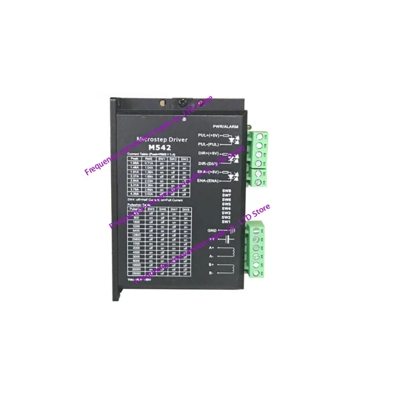 

4pcs/lot Original 2 Phase Analog Stepper Driver M542 Max 50VDC 4.2A For Stepper Motor NEMA 23