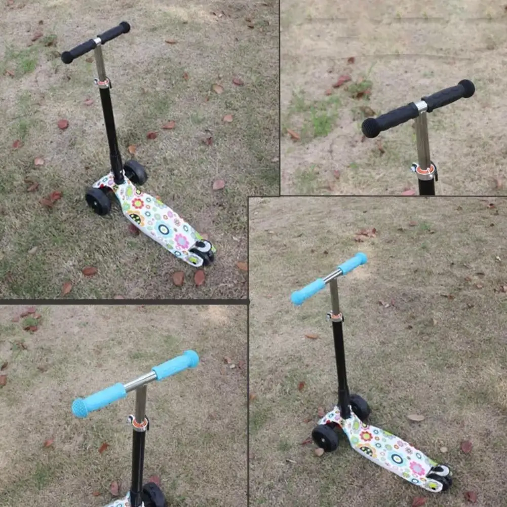 1 пара резиновых ручек для руля велосипеда Нескользящие резиновые ручки