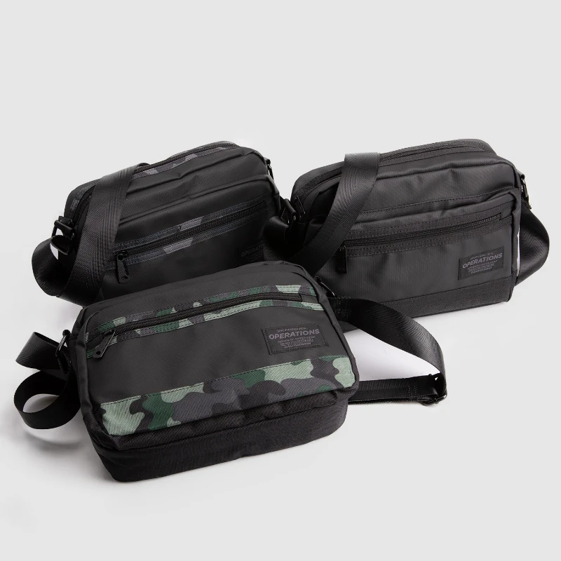 

Japanese Style Crossbody Bag Camouflage Canvas Leisure Shoulder Bag Waterproof Men’S Chest Bag Fashion Lightweight Men Handbag
