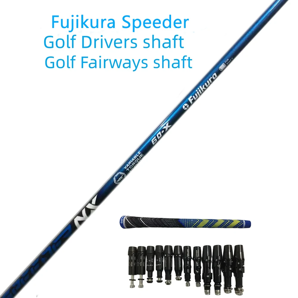 

Golf Drivers Shaft 1/3/5 Wood Fujikura Speede N X 50/60 R/S/SR Flex Graphite Lightweight and Highly Elastic Shaft Tip 0.335