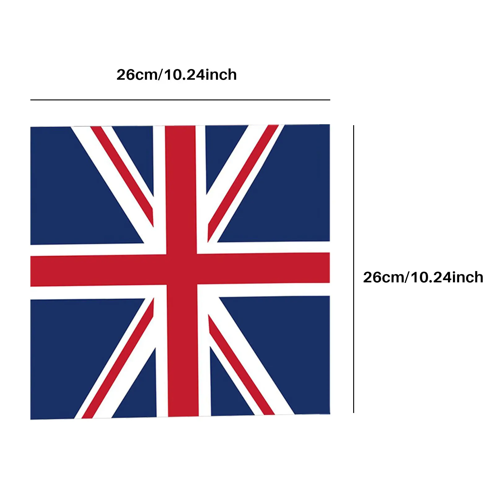 Тарелки Union Jack чашки и конфеты британского флага салфетки украшение для спорта |