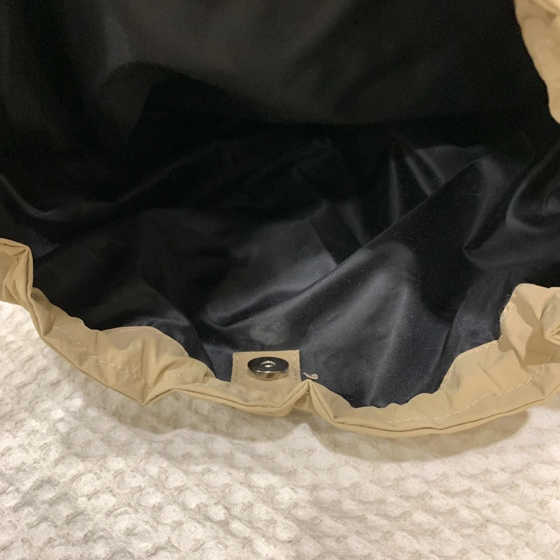 Осенне-зимняя женская сумка новинка 2024 студенческая большая сумка-ведро на