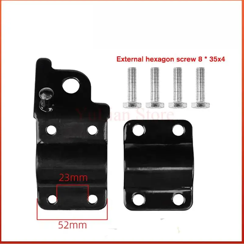 

14/16/18/20/22/24 см прочные одноножные боковые подставки из алюминиевого сплава, устойчивые к ржавчине и долговечны для автомобилей с батарейным питанием