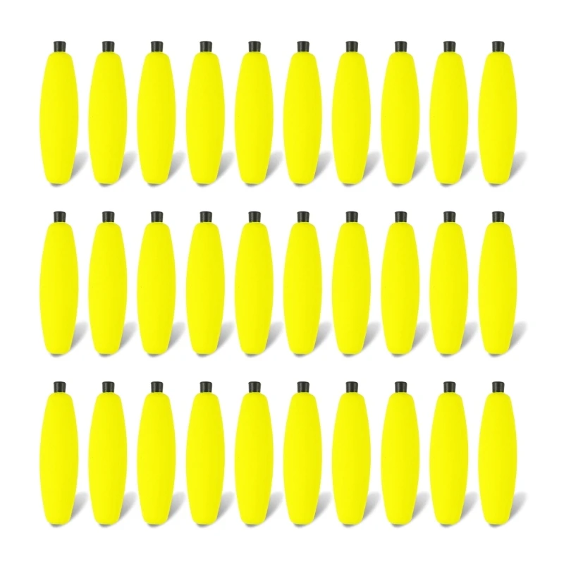 30 шт./компл. поплавки для рыбалки из пены EVA ловли краппи D5QD