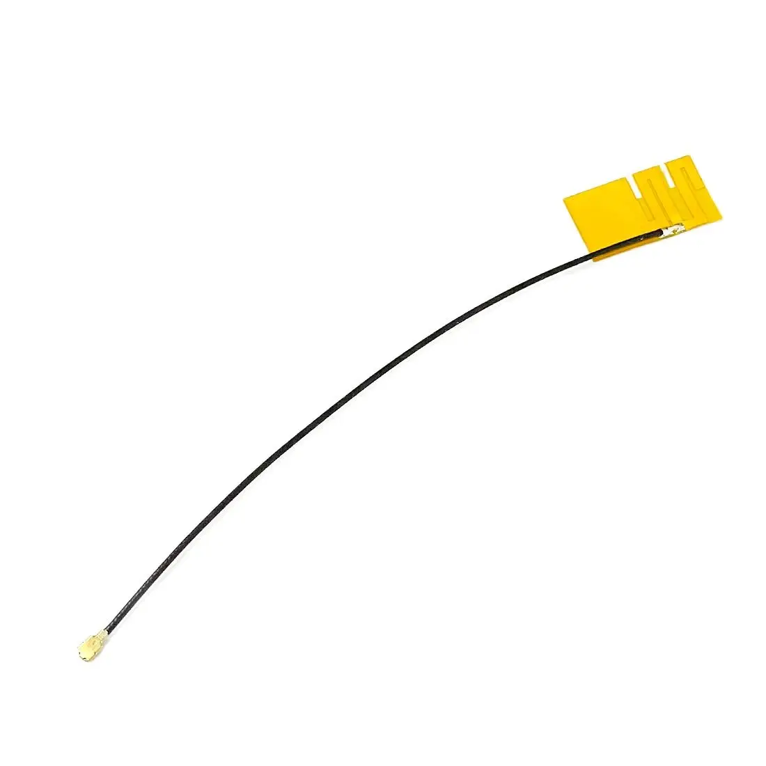 

2PCS 2.4Ghz Built-in FPC Patch Antenna WIFI Bluetooth 4dbi Soft PCB Aerial IPX Connector 27*15mm NEW