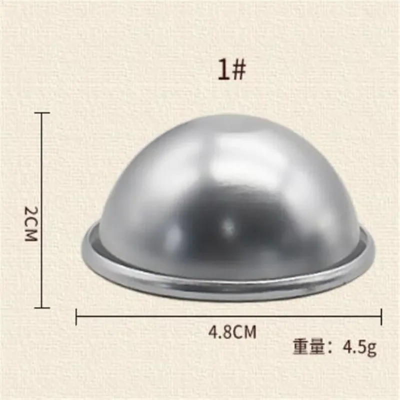 

MOONBIFFY Форма для десерта 3D алюминиевый шар