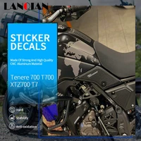 for yamaha tenere 700 t700 xtz700 t7 side fuel tank pad tank pads protector stickers decal gas knee grip traction pad tankpad