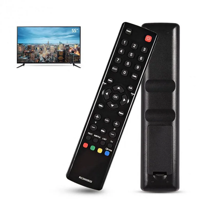 

ABS запасной универсальный пульт дистанционного управления RC3000E02 светодиодный LCD TV Smart TV