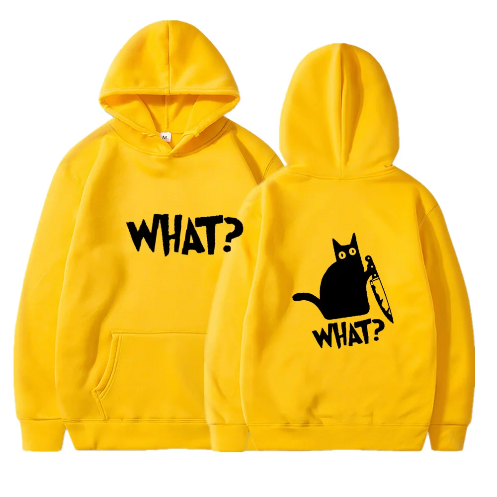 Кухонная Толстовка Унисекс С Кошачьей Тематикой Флисовая Повседневная Длинными