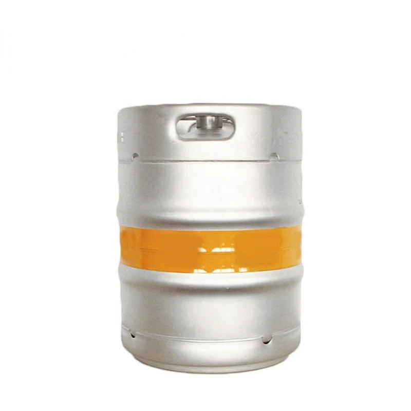 

Factory Direct Sales Customized Food Grade AISI 304 Stainless Steel container Keg Durable Euro beer keg 50L barrel